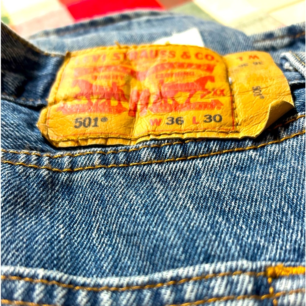 Levi’s 36x30, men’s Jeans 501